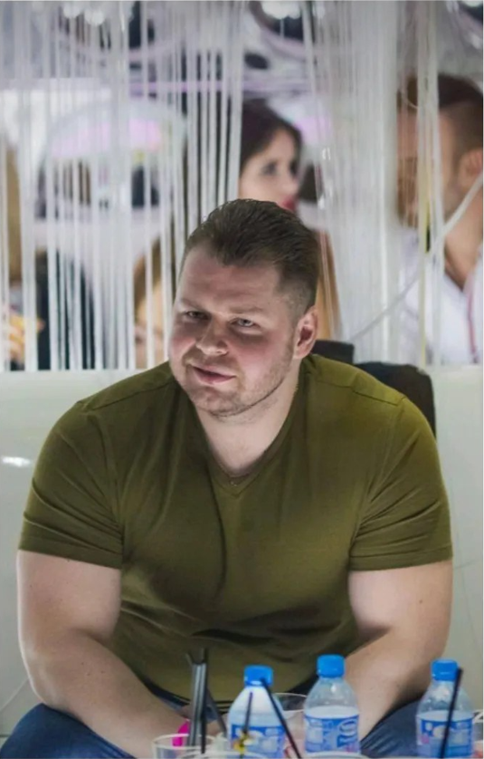 Arkadiusz Staniecki przed przemianą